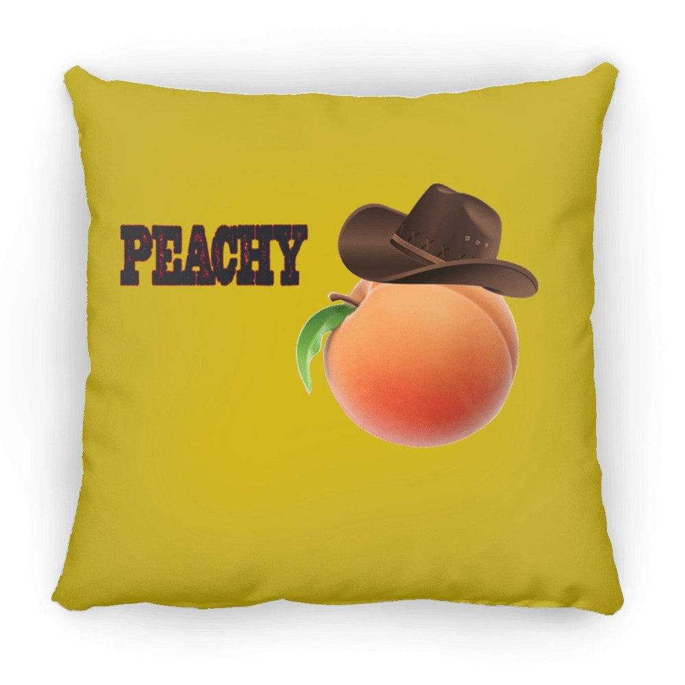 Roger Clark- Peachy black/ Large Square Pillow AUTOGRAPHED - GtvStore