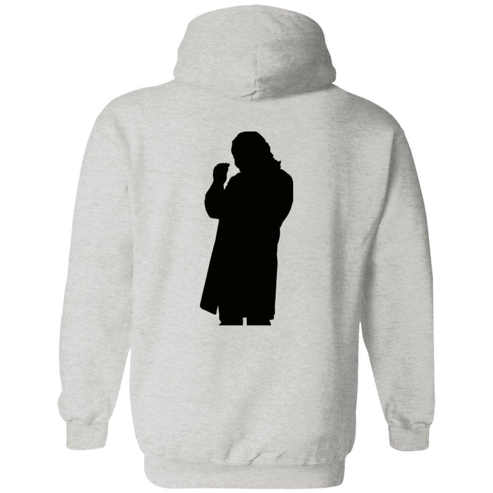 Roger Clark- Peachy black silhouette/ Pullover Hoodie AUTOGRAPHED - GtvStore