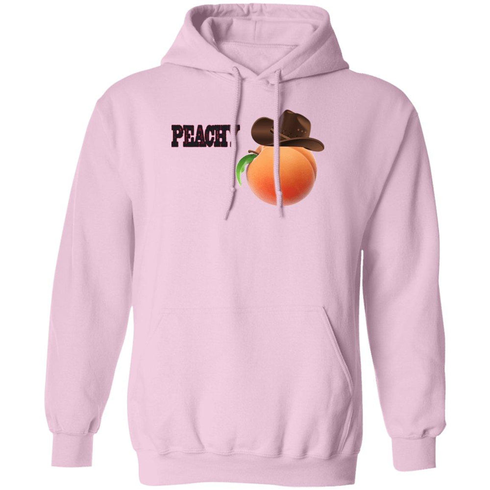 Roger Clark- Peachy black silhouette/ Pullover Hoodie AUTOGRAPHED - GtvStore