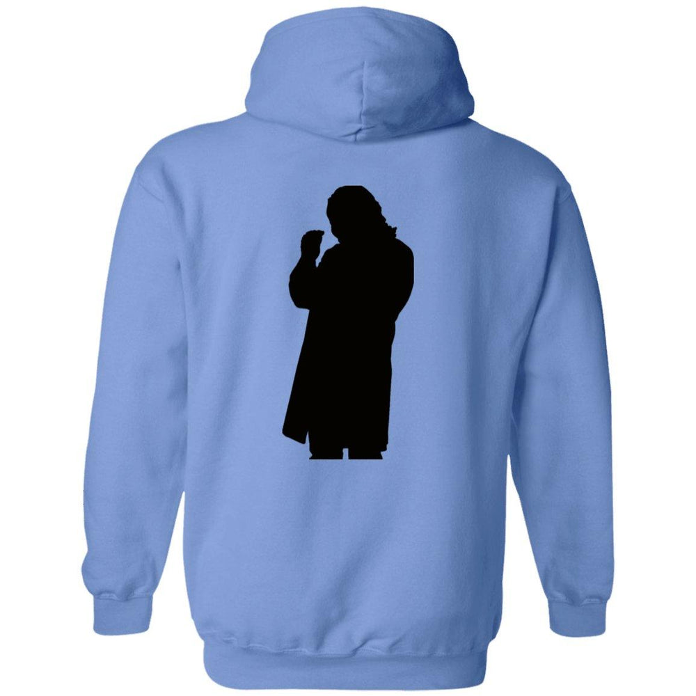 Roger Clark- Peachy black silhouette/ Pullover Hoodie AUTOGRAPHED - GtvStore