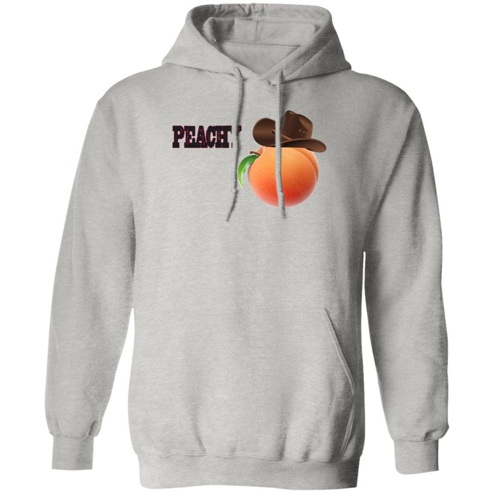Roger Clark- Peachy black silhouette/ Pullover Hoodie AUTOGRAPHED - GtvStore