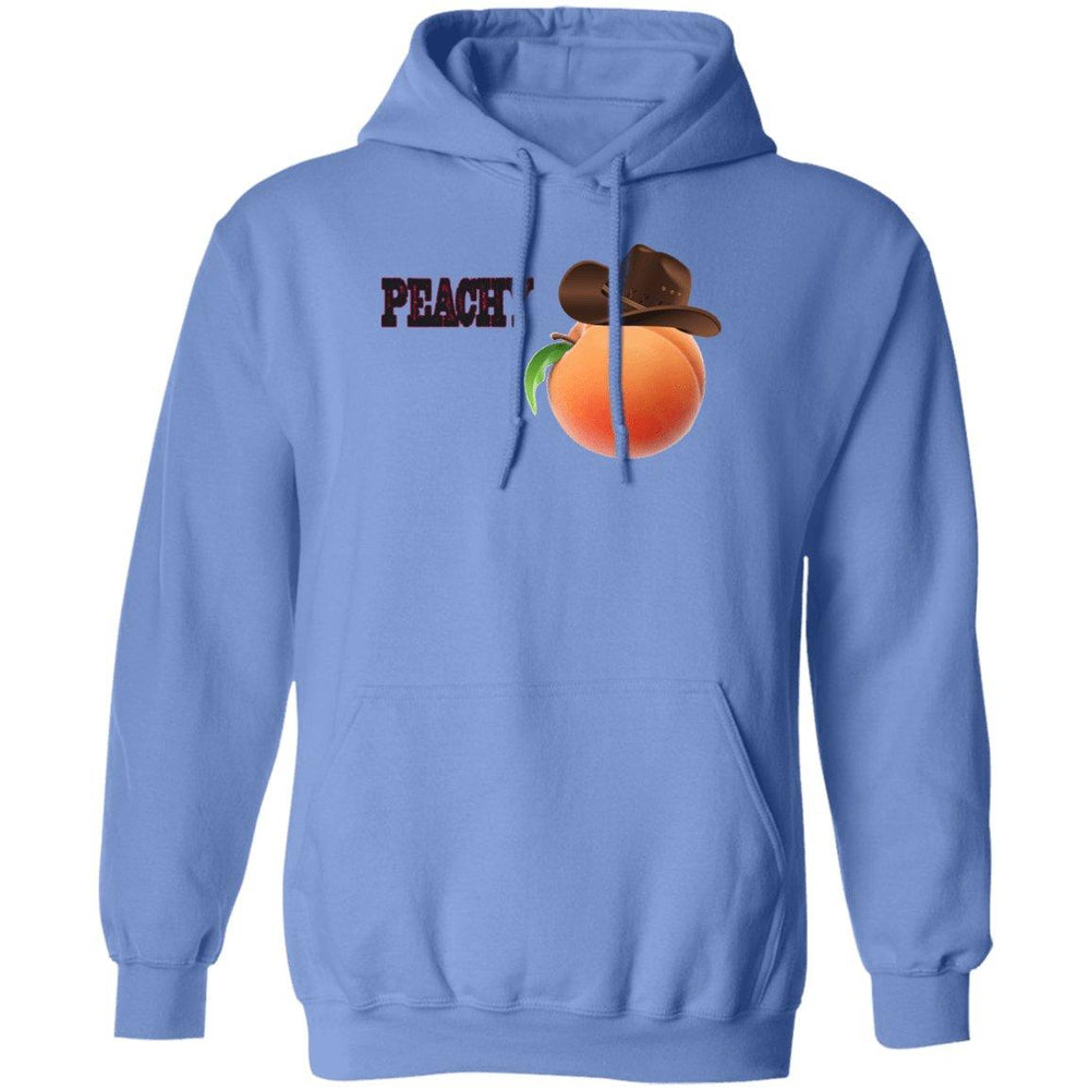 Roger Clark- Peachy black silhouette/ Pullover Hoodie AUTOGRAPHED - GtvStore