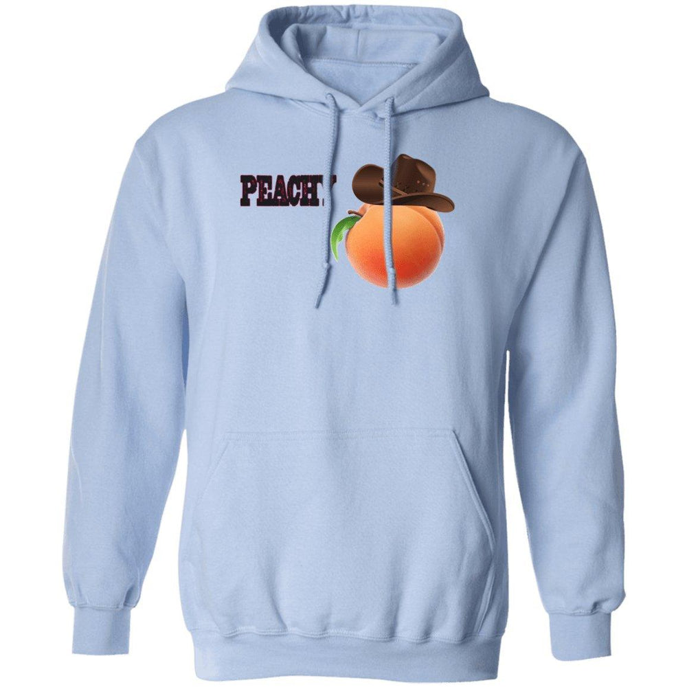 Roger Clark- Peachy black silhouette/ Pullover Hoodie AUTOGRAPHED - GtvStore