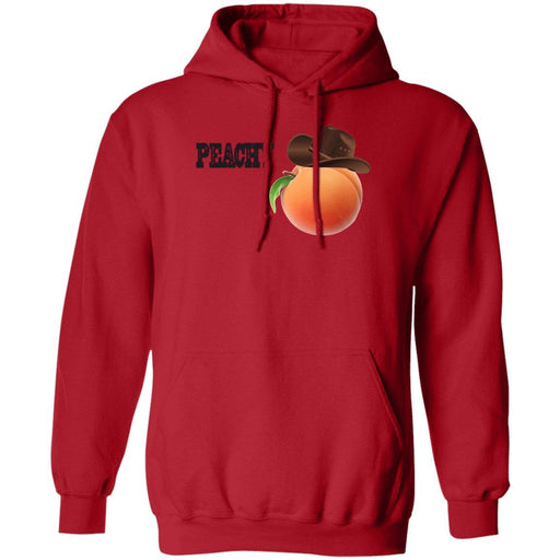 Roger Clark- Peachy black silhouette/ Pullover Hoodie AUTOGRAPHED - GtvStore