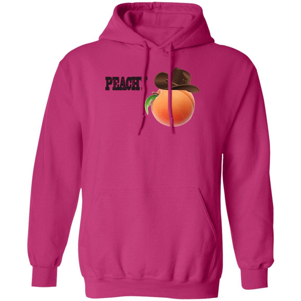 Roger Clark- Peachy black silhouette/ Pullover Hoodie AUTOGRAPHED - GtvStore