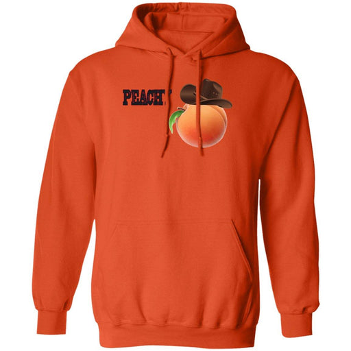 Roger Clark- Peachy black silhouette/ Pullover Hoodie AUTOGRAPHED - GtvStore