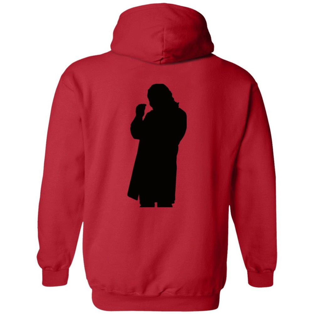 Roger Clark- Peachy black silhouette/ Pullover Hoodie AUTOGRAPHED - GtvStore