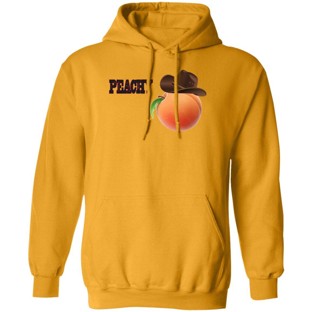 Roger Clark- Peachy black silhouette/ Pullover Hoodie AUTOGRAPHED - GtvStore