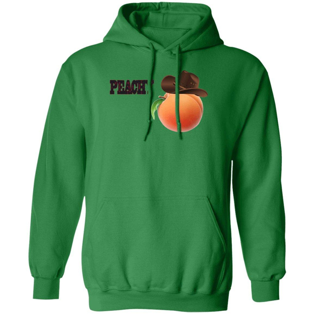 Roger Clark- Peachy black silhouette/ Pullover Hoodie AUTOGRAPHED - GtvStore