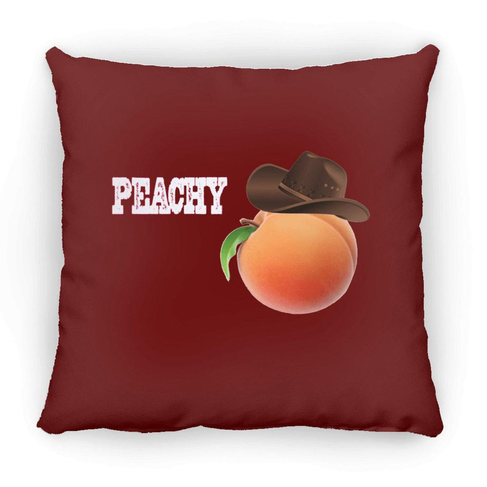 Roger Clark- Peachy/ Large Square Pillow - GtvStore