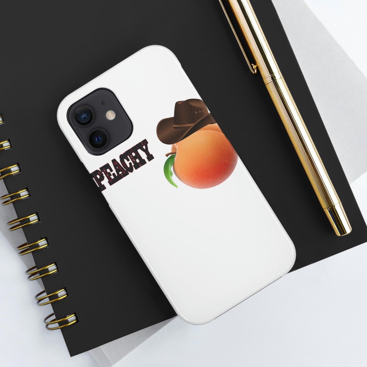 Roger Clark- Peachy/ Tough Phone Cases, Case-Mate - GtvStore