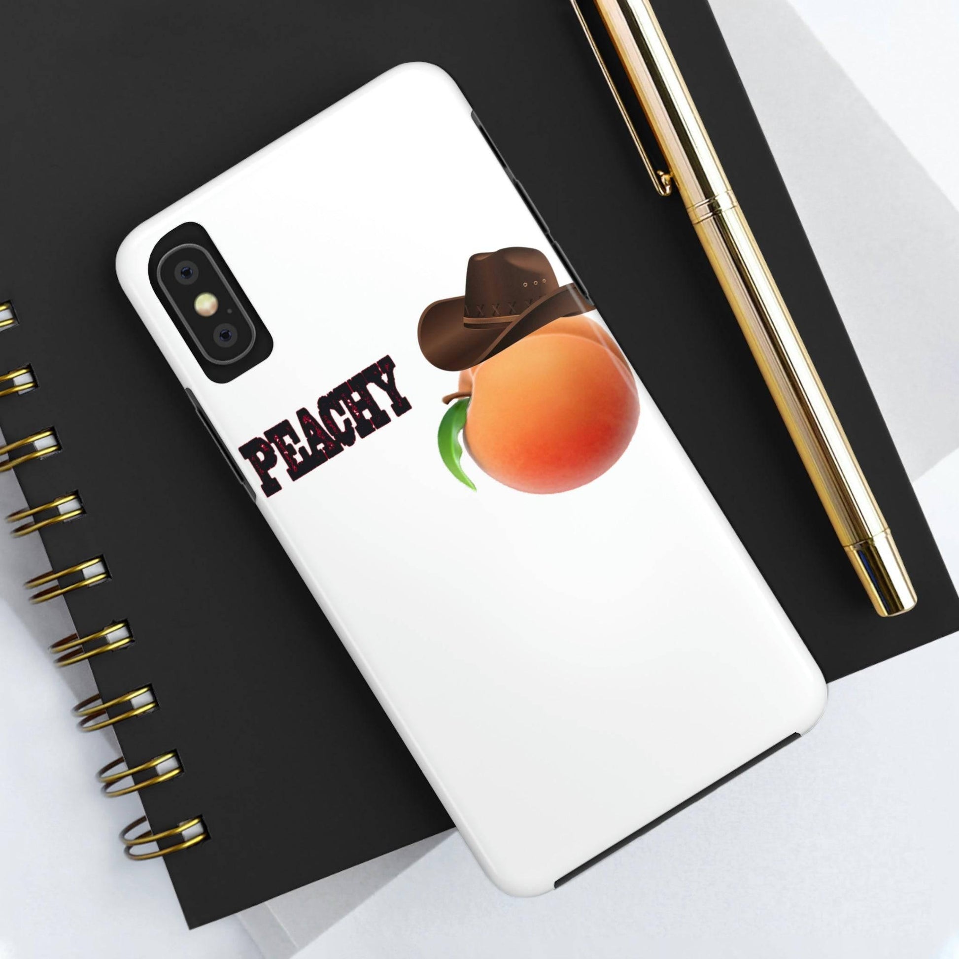 Roger Clark- Peachy/ Tough Phone Cases, Case-Mate - GtvStore