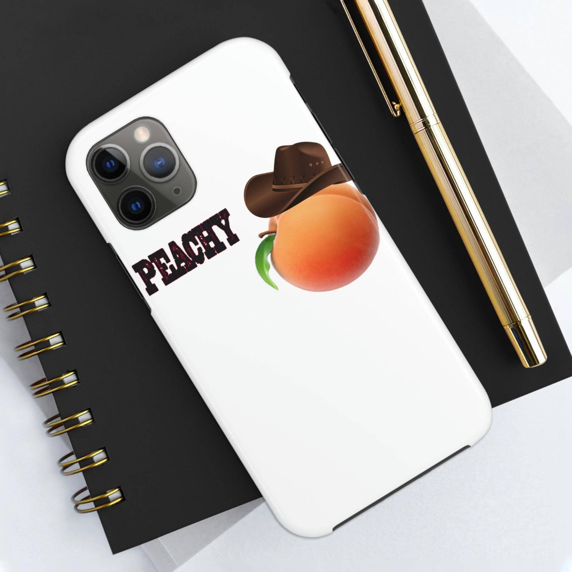 Roger Clark- Peachy/ Tough Phone Cases, Case-Mate - GtvStore