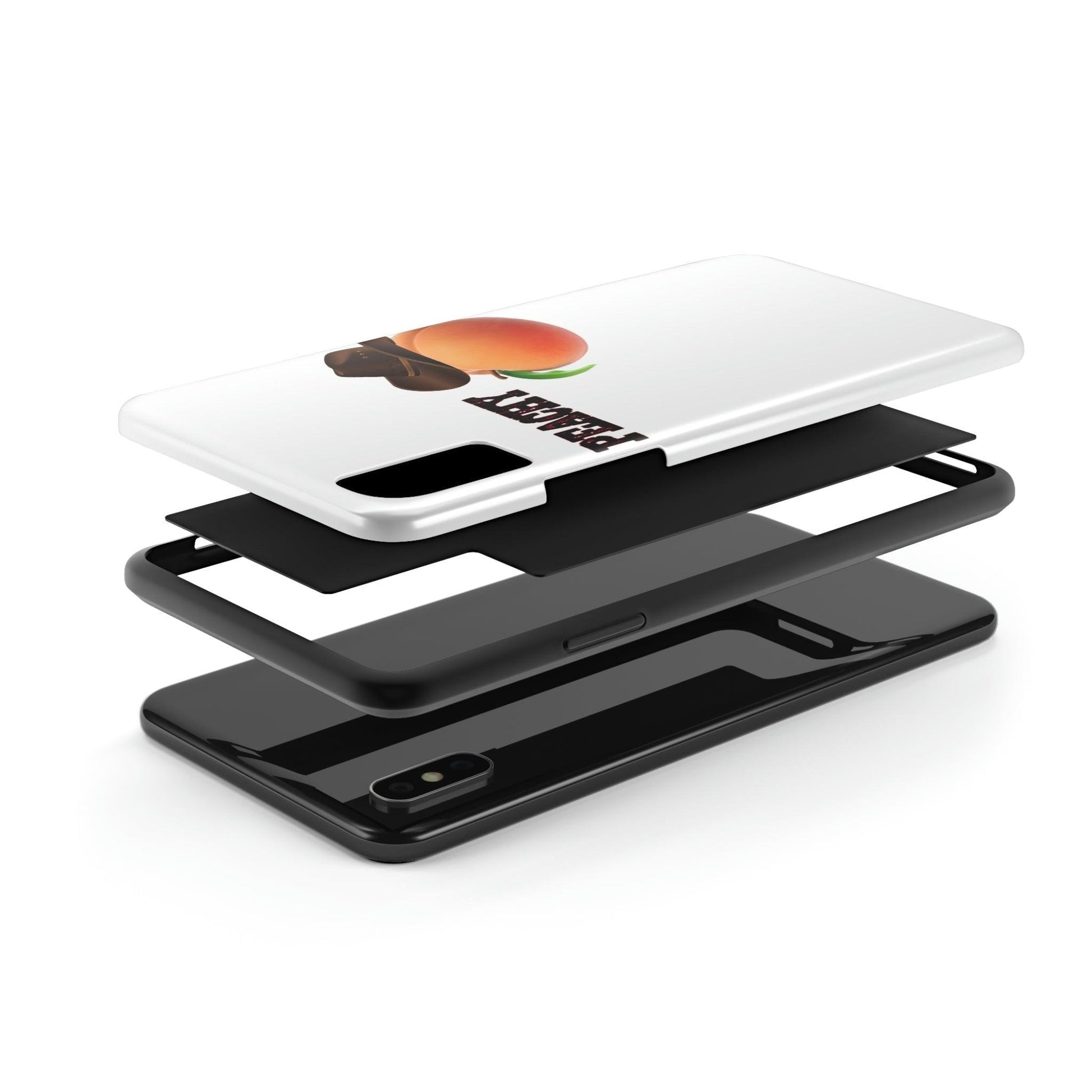 Roger Clark- Peachy/ Tough Phone Cases, Case-Mate - GtvStore