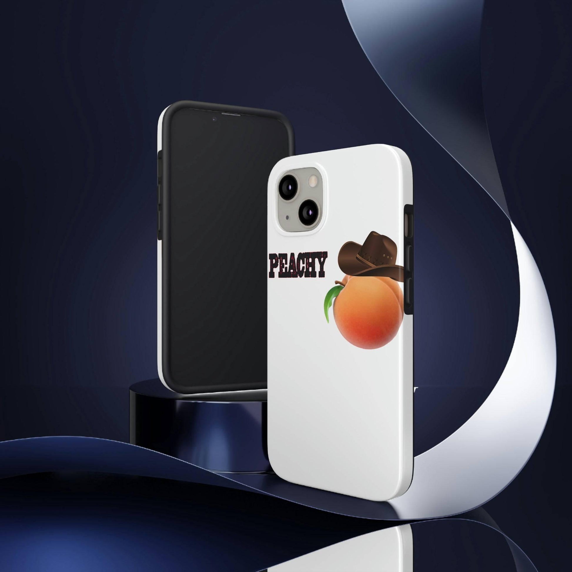 Roger Clark- Peachy/ Tough Phone Cases, Case-Mate - GtvStore