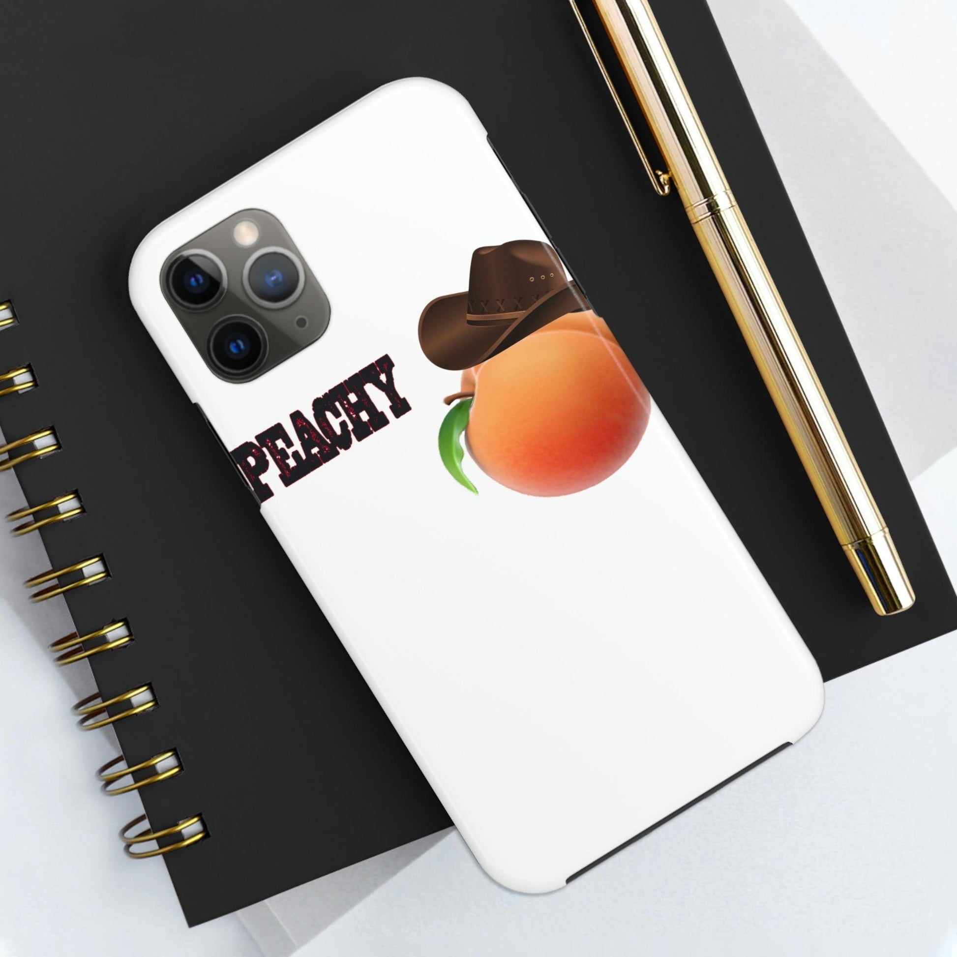 Roger Clark- Peachy/ Tough Phone Cases, Case-Mate - GtvStore
