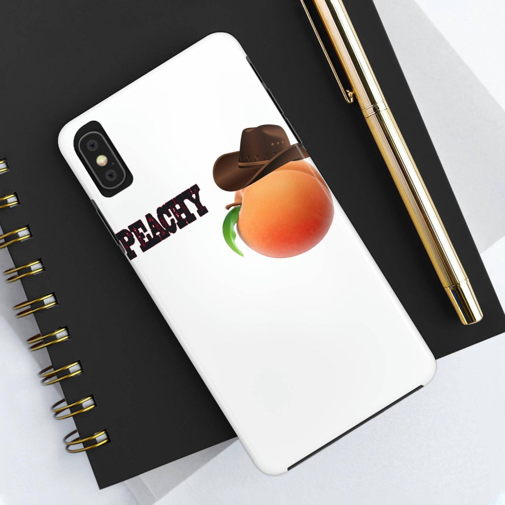 Roger Clark- Peachy/ Tough Phone Cases, Case-Mate - GtvStore