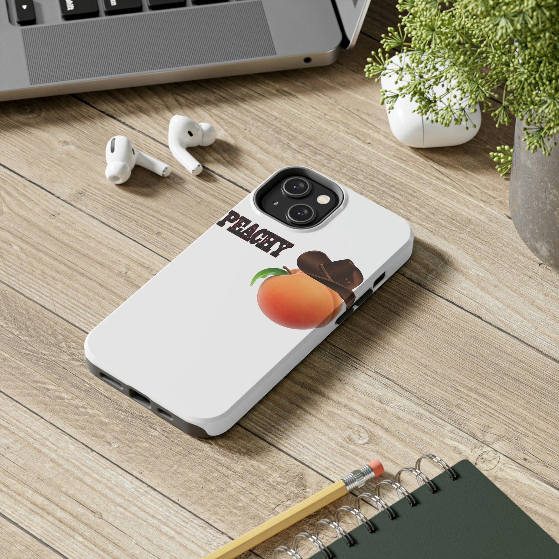 Roger Clark- Peachy/ Tough Phone Cases, Case-Mate - GtvStore