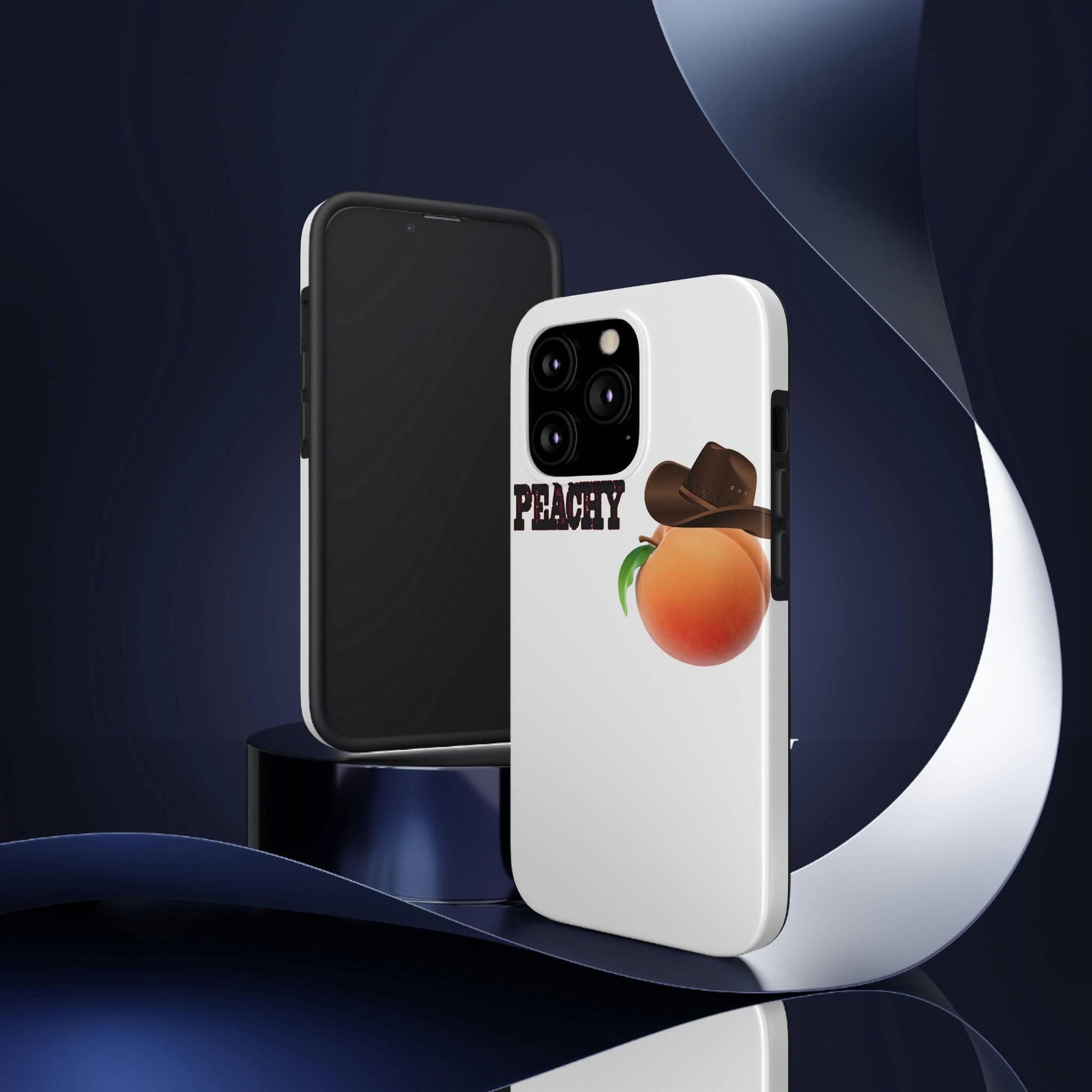 Roger Clark- Peachy/ Tough Phone Cases, Case-Mate - GtvStore