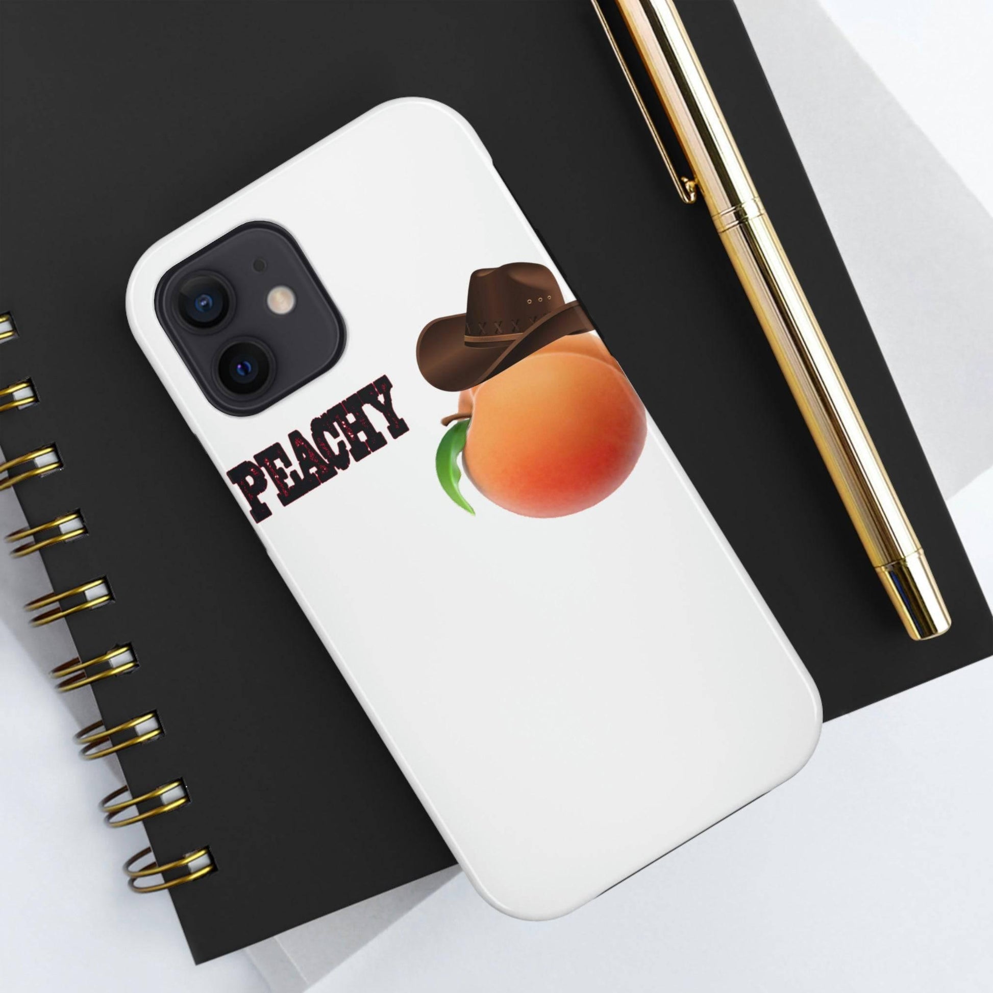 Roger Clark- Peachy/ Tough Phone Cases, Case-Mate - GtvStore