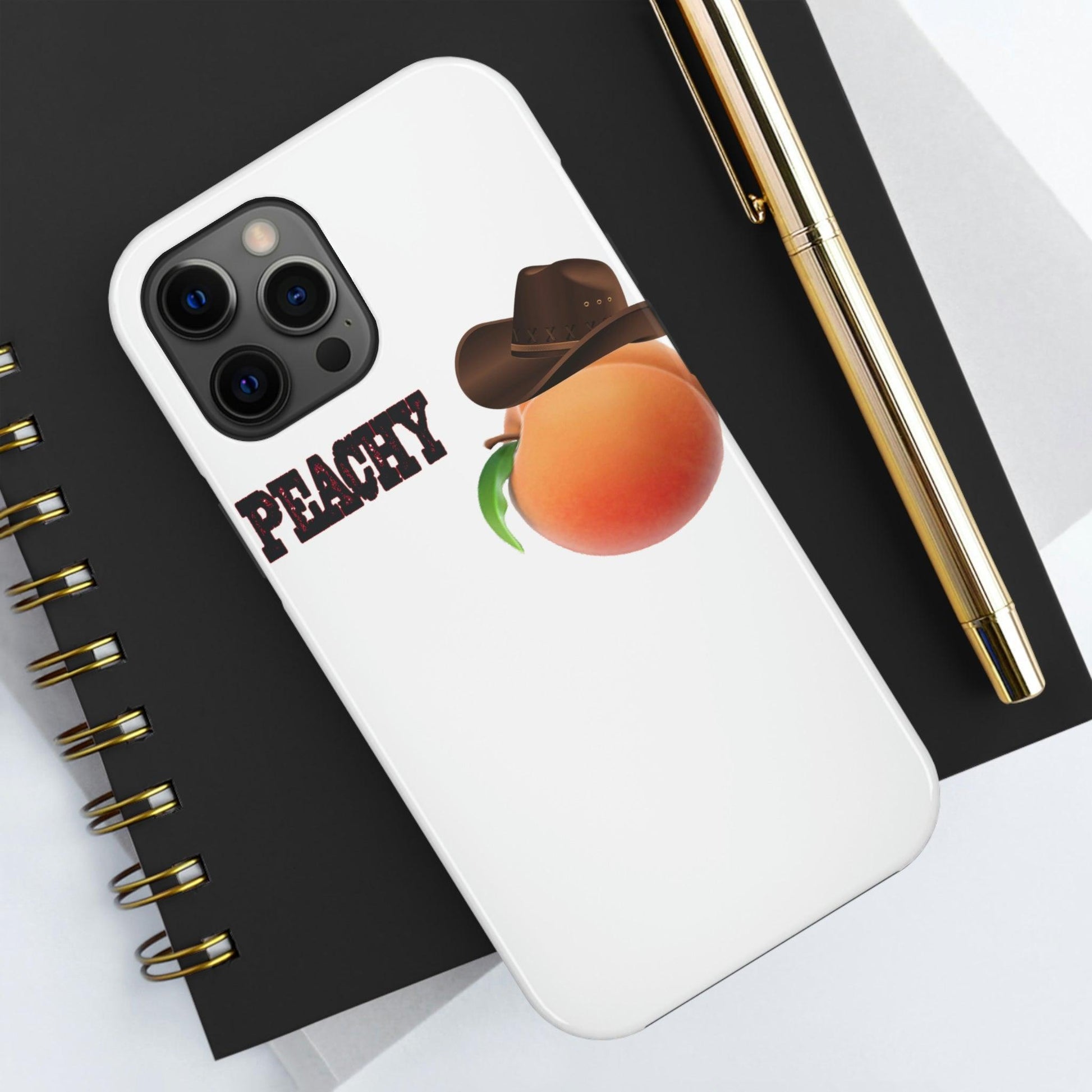 Roger Clark- Peachy/ Tough Phone Cases, Case-Mate - GtvStore