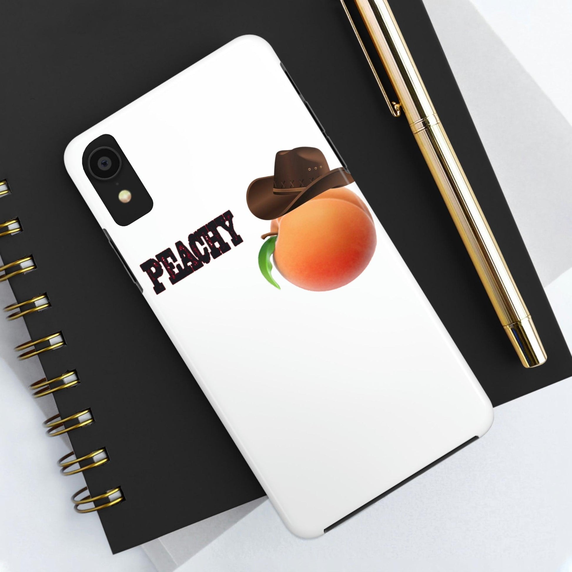Roger Clark- Peachy/ Tough Phone Cases, Case-Mate - GtvStore