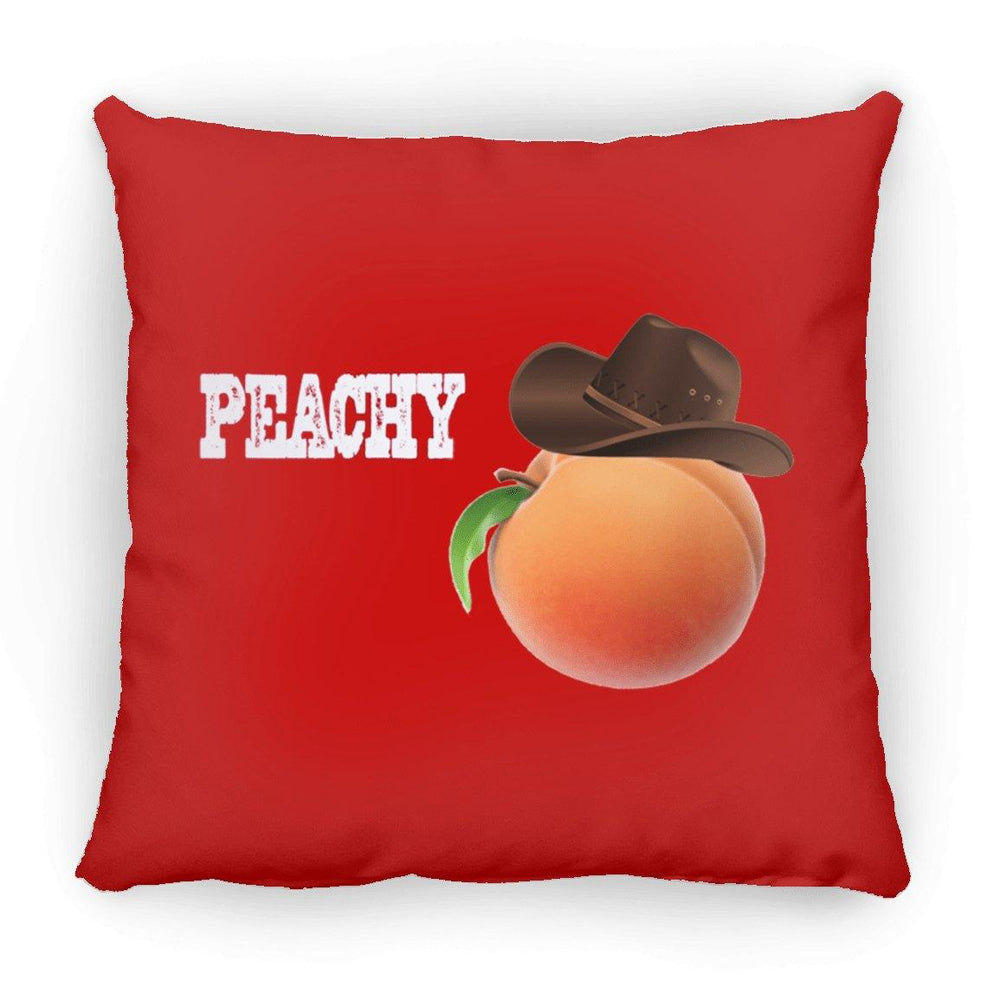 Roger Clark- Peachy white/ Large Square Pillow AUTOGRAPHED - GtvStore