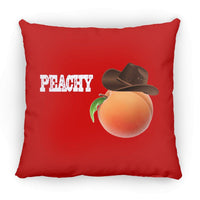 Roger Clark- Peachy white/ Large Square Pillow AUTOGRAPHED - GtvStore