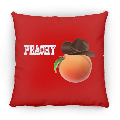 Roger Clark- Peachy white/ Large Square Pillow AUTOGRAPHED - GtvStore