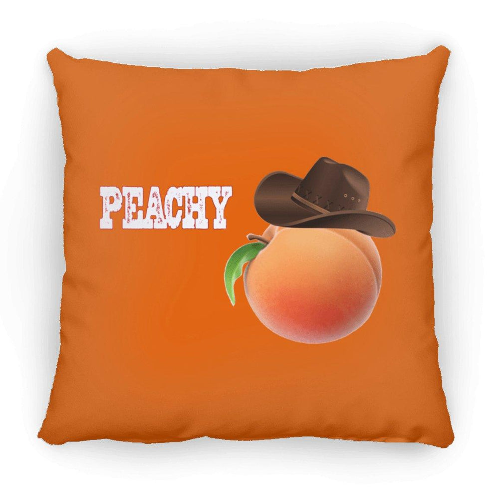 Roger Clark- Peachy white/ Large Square Pillow AUTOGRAPHED - GtvStore
