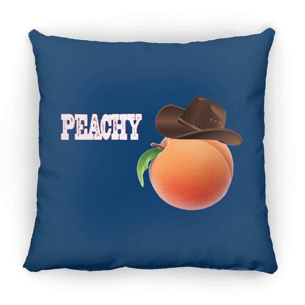 Roger Clark- Peachy white/ Large Square Pillow AUTOGRAPHED - GtvStore