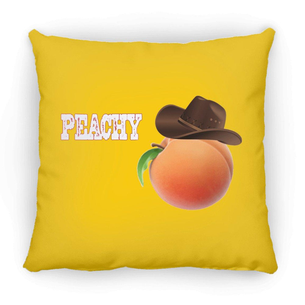 Roger Clark- Peachy white/ Large Square Pillow AUTOGRAPHED - GtvStore