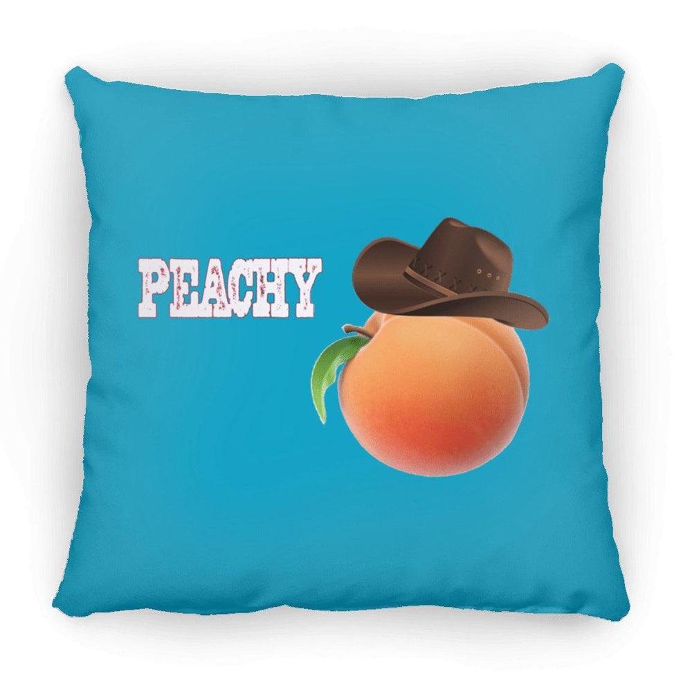 Roger Clark- Peachy white/ Large Square Pillow AUTOGRAPHED - GtvStore