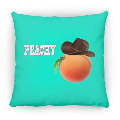 Roger Clark- Peachy white/ Large Square Pillow AUTOGRAPHED - GtvStore