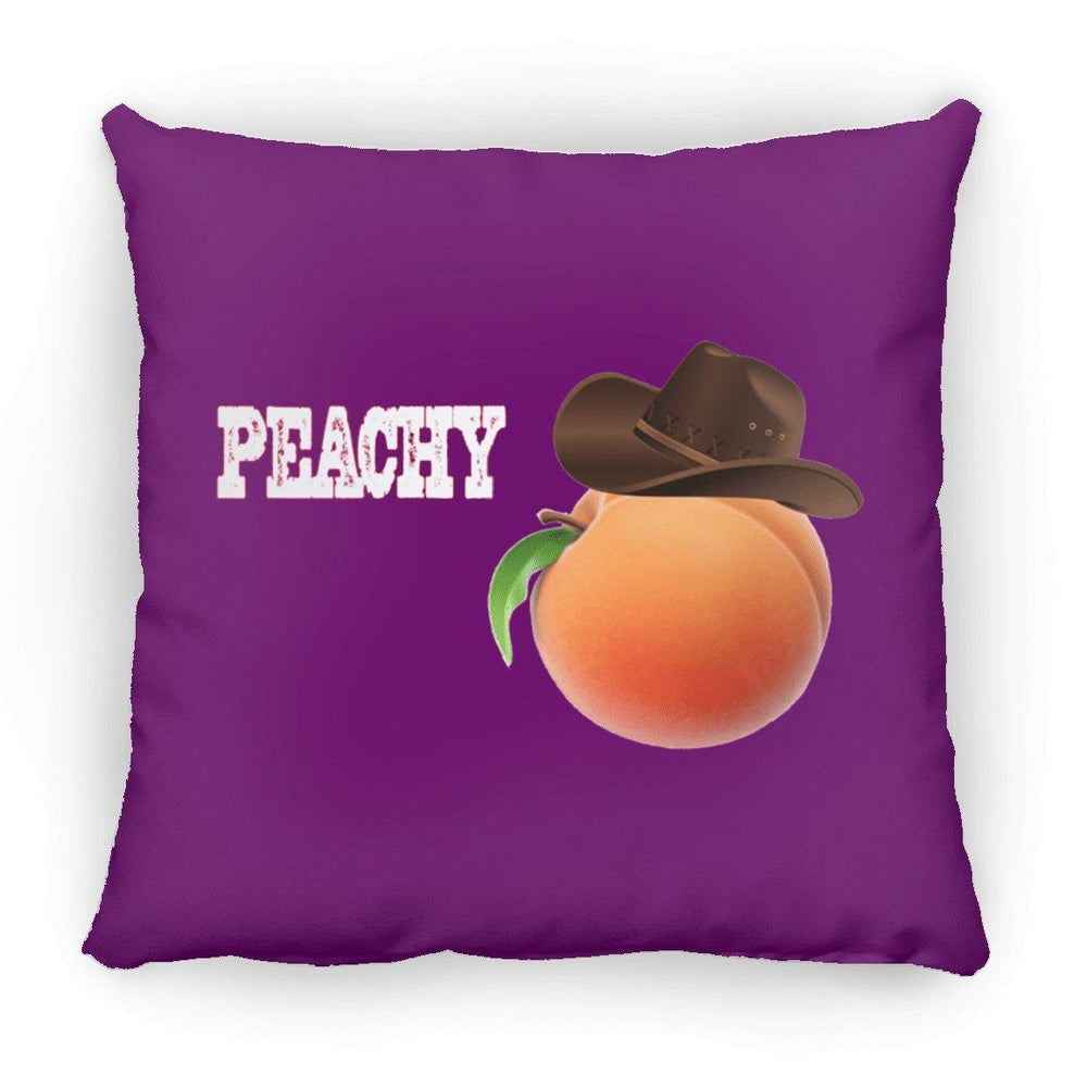 Roger Clark- Peachy white/ Large Square Pillow AUTOGRAPHED - GtvStore