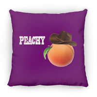 Roger Clark- Peachy white/ Large Square Pillow AUTOGRAPHED - GtvStore