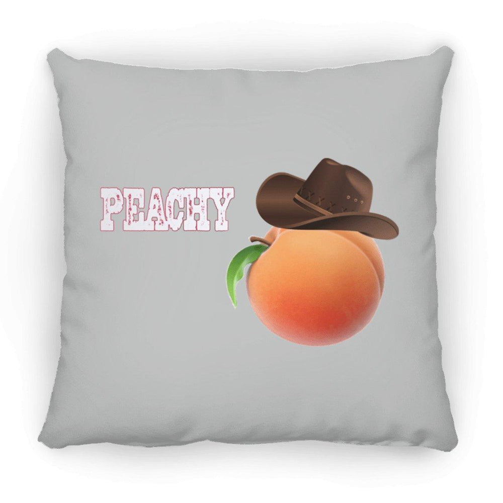 Roger Clark- Peachy white/ Large Square Pillow AUTOGRAPHED - GtvStore