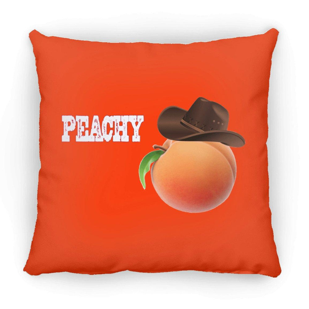 Roger Clark- Peachy white/ Large Square Pillow AUTOGRAPHED - GtvStore