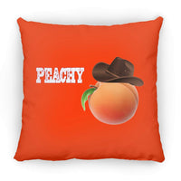 Roger Clark- Peachy white/ Large Square Pillow AUTOGRAPHED - GtvStore