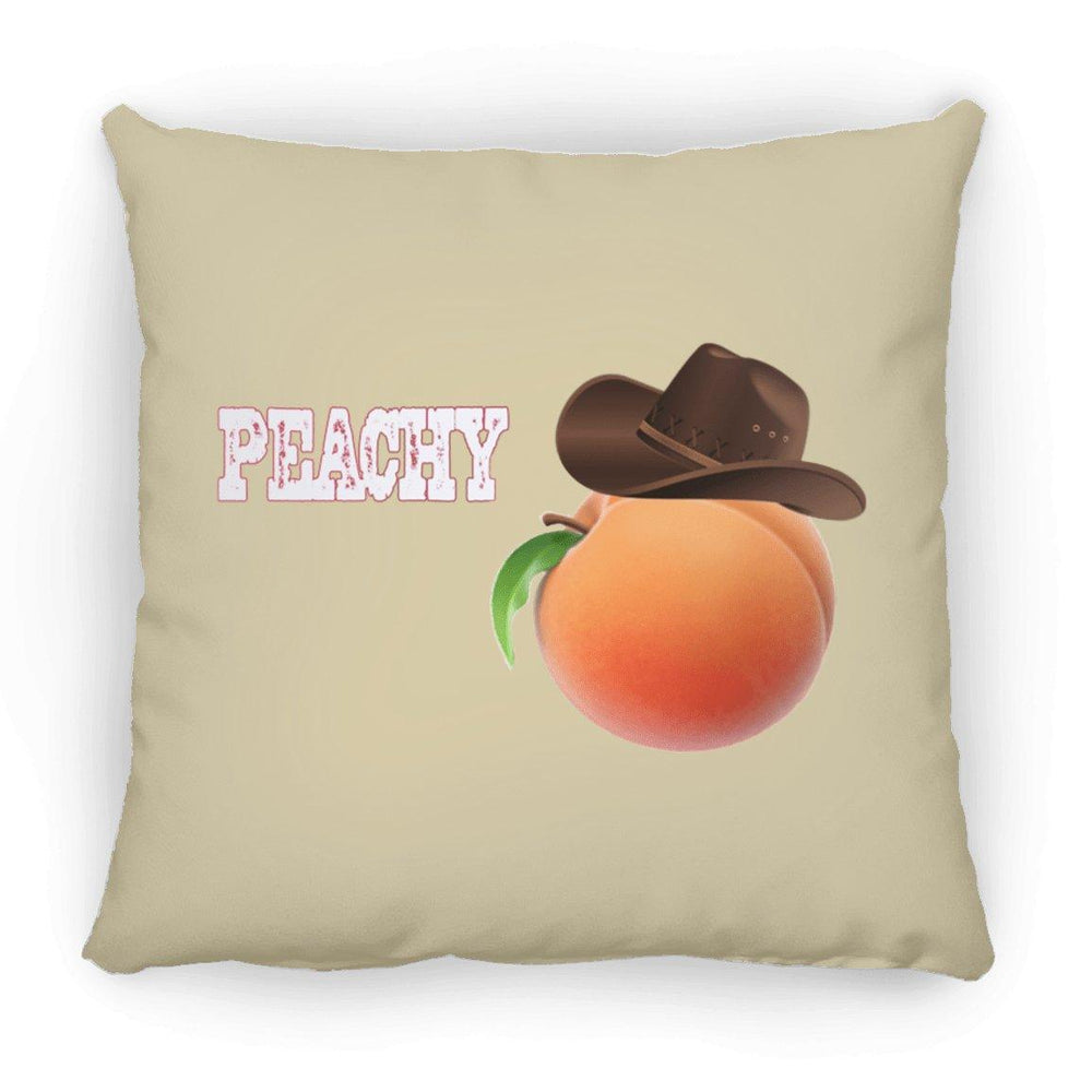 Roger Clark- Peachy white/ Large Square Pillow AUTOGRAPHED - GtvStore