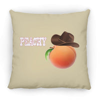 Roger Clark- Peachy white/ Large Square Pillow AUTOGRAPHED - GtvStore