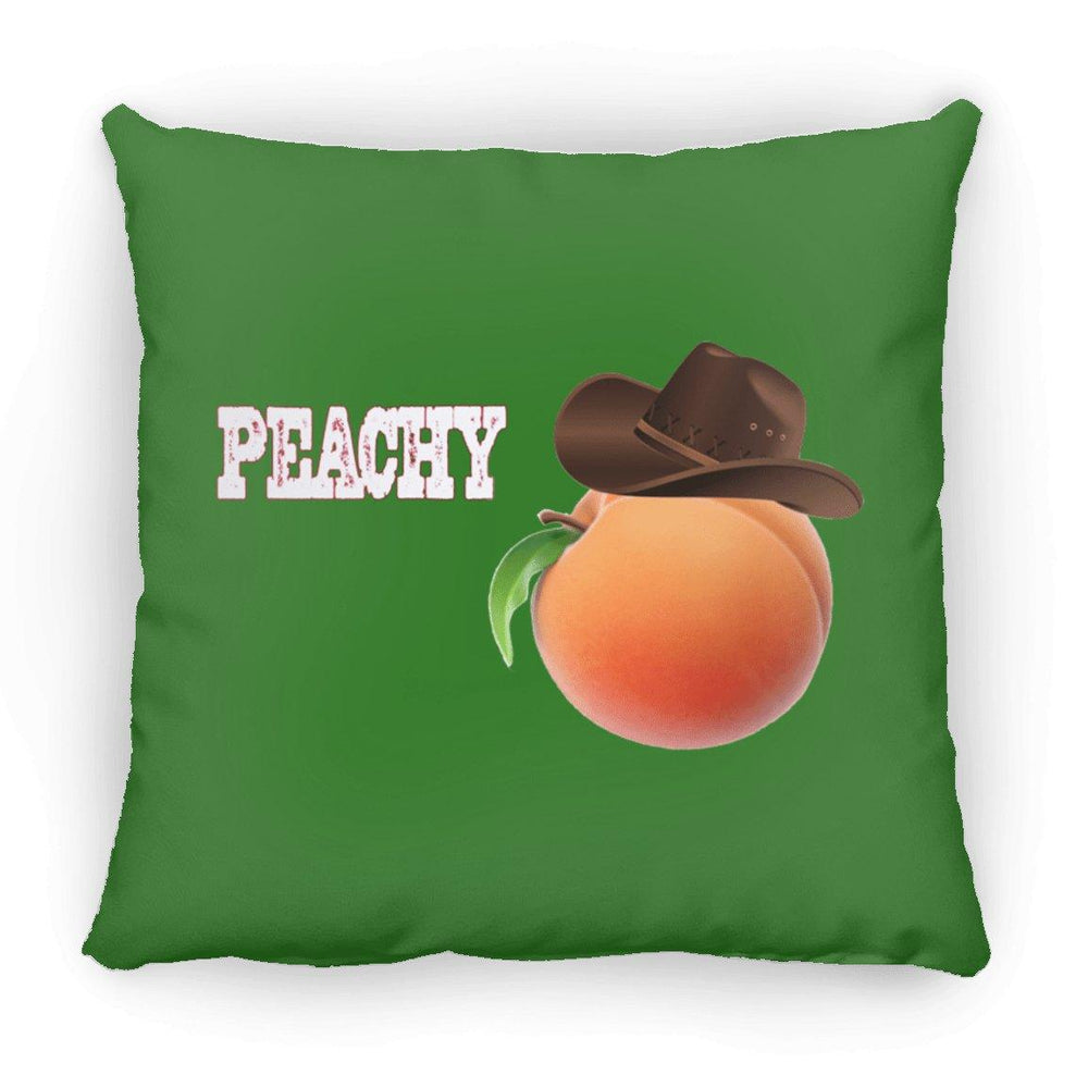 Roger Clark- Peachy white/ Large Square Pillow AUTOGRAPHED - GtvStore