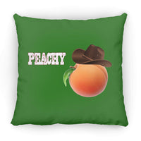 Roger Clark- Peachy white/ Large Square Pillow AUTOGRAPHED - GtvStore