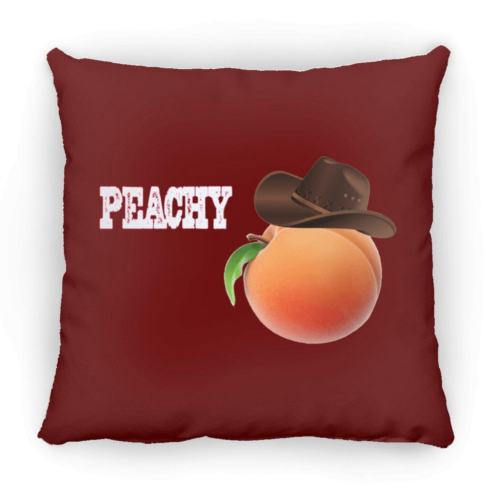 Roger Clark- Peachy white/ Large Square Pillow AUTOGRAPHED - GtvStore