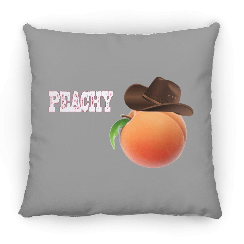 Roger Clark- Peachy white/ Large Square Pillow AUTOGRAPHED - GtvStore