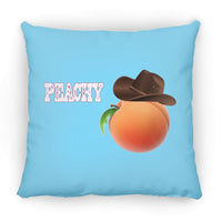 Roger Clark- Peachy white/ Large Square Pillow AUTOGRAPHED - GtvStore