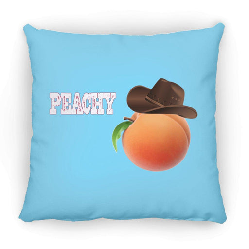 Roger Clark- Peachy white/ Large Square Pillow AUTOGRAPHED - GtvStore