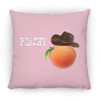 Roger Clark- Peachy white/ Large Square Pillow AUTOGRAPHED - GtvStore