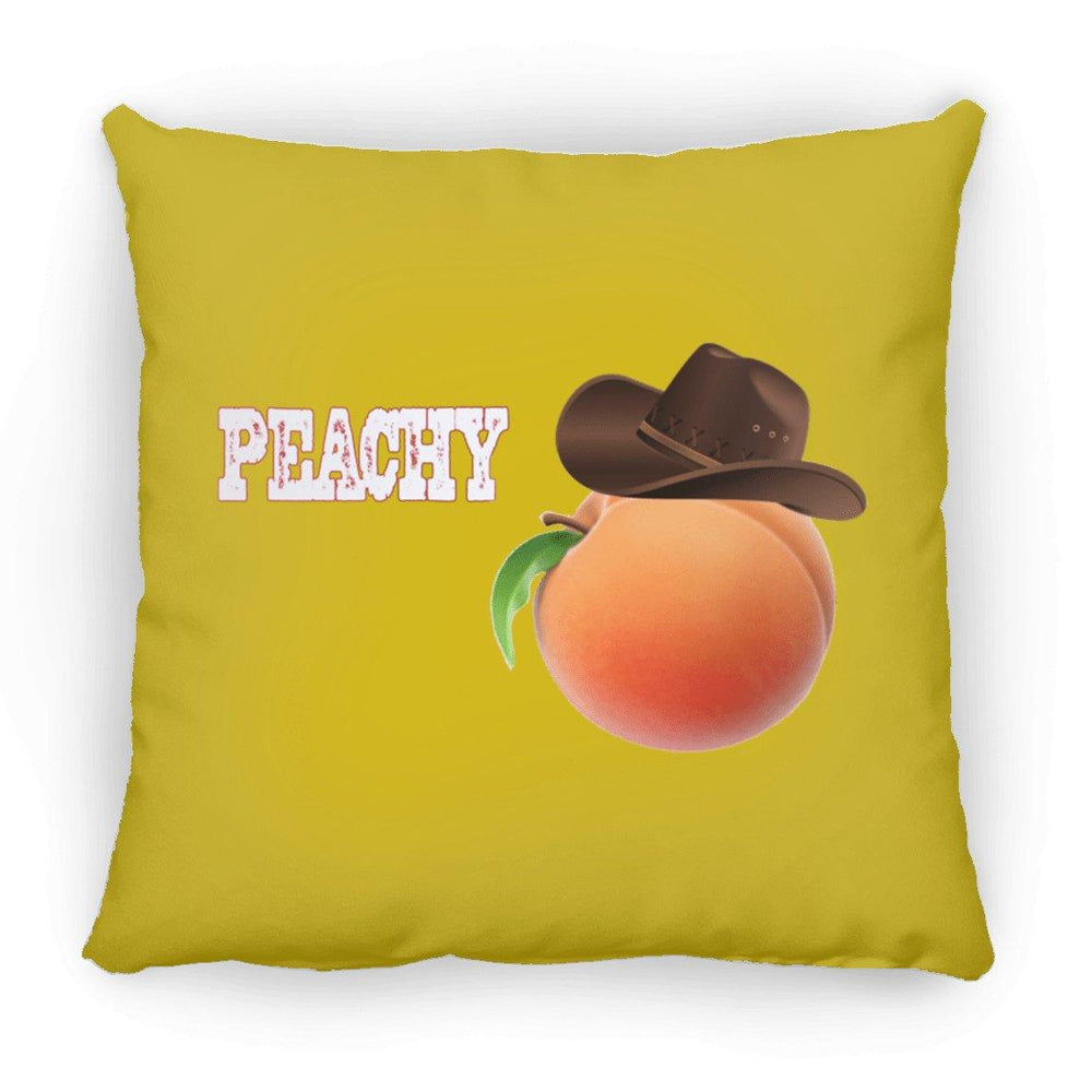 Roger Clark- Peachy white/ Large Square Pillow AUTOGRAPHED - GtvStore