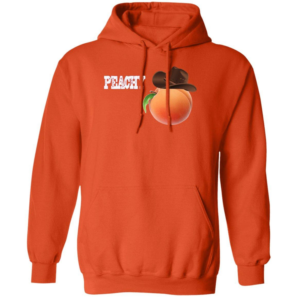 Roger Clark- Peachy white silhouette/ Pullover Hoodie AUTOGRAPHED - GtvStore